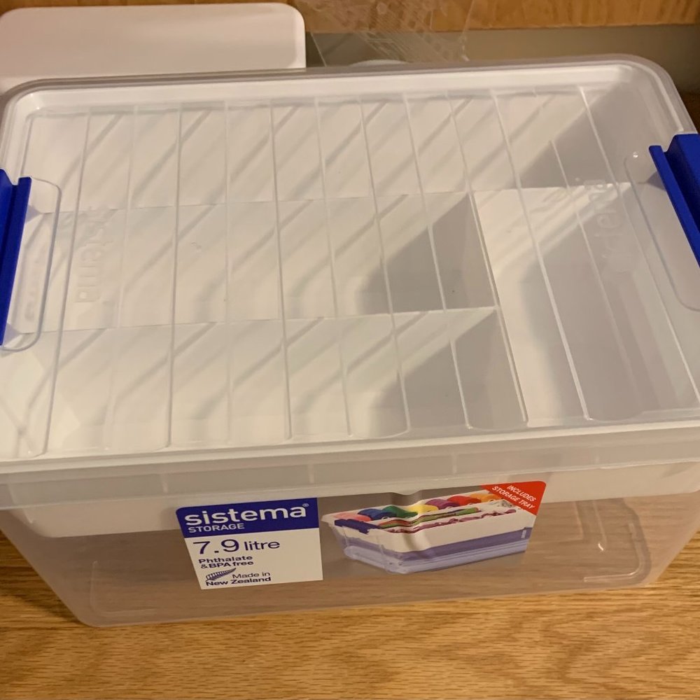 Storage Bin Sistema